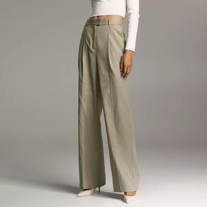 Aritzia Babaton Sadiki Linen Pant